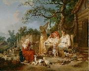Jean-Baptiste Le Prince The Russian Cradle Spain oil painting artist